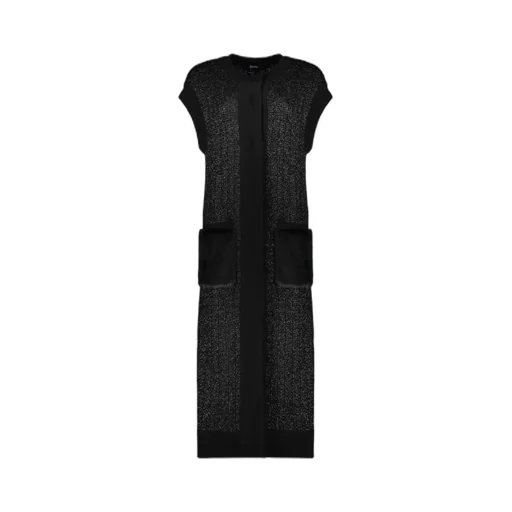 Long Sleeveless Cardigan
