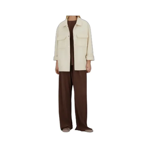 Double-Pocket Wool Jacket