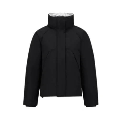 Laminar Jacket In Crinkle Metallic