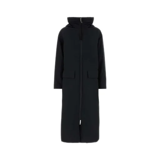 Laminar Long Zip-Up Hooded Parka