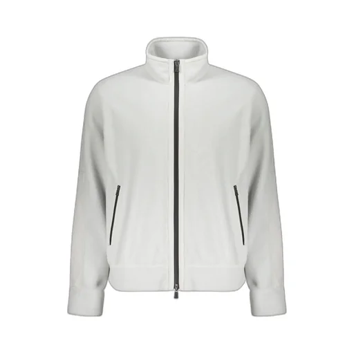 Long-Sleeved Stand-Up Collar Sweatshirt