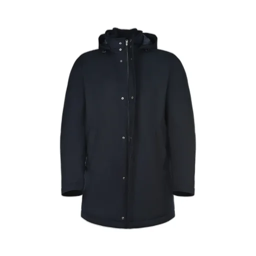 Hooded Down Jacket
