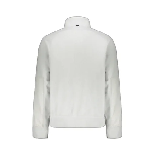 Long-Sleeved Stand-Up Collar Sweatshirt