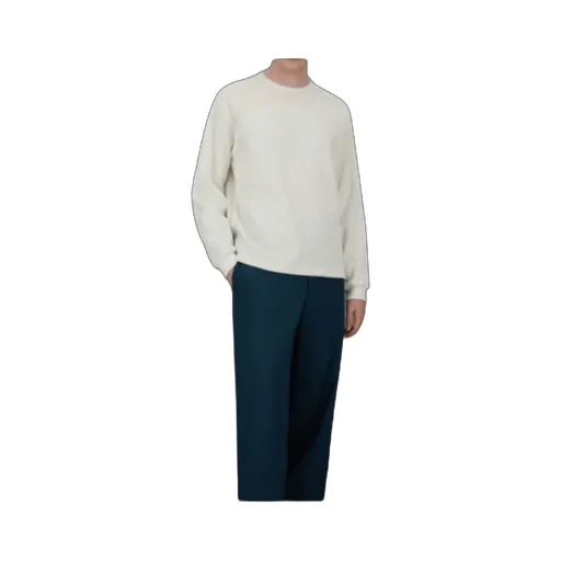 Laminar Sweatshirt In Waffle Jersey