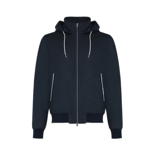 Hooded Zip Jacket