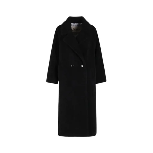 Double-Breasted Long Coat