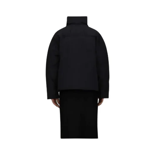 Laminar Jacket In Crinkle Metallic