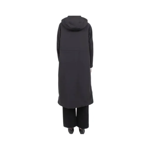 Laminar Long Zip-Up Hooded Parka