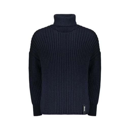 Long-Sleeved Turtleneck Pullover