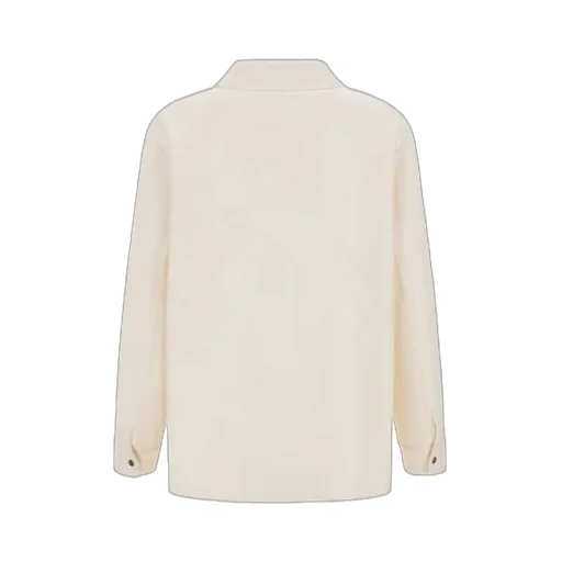 Double-Pocket Wool Jacket