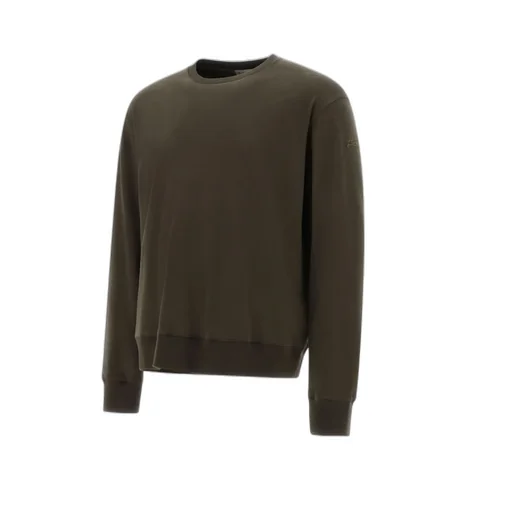 Long-Sleeved Cotton Sweatshirt