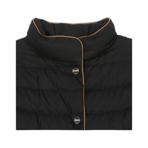 Long-Sleeved Down Jacket