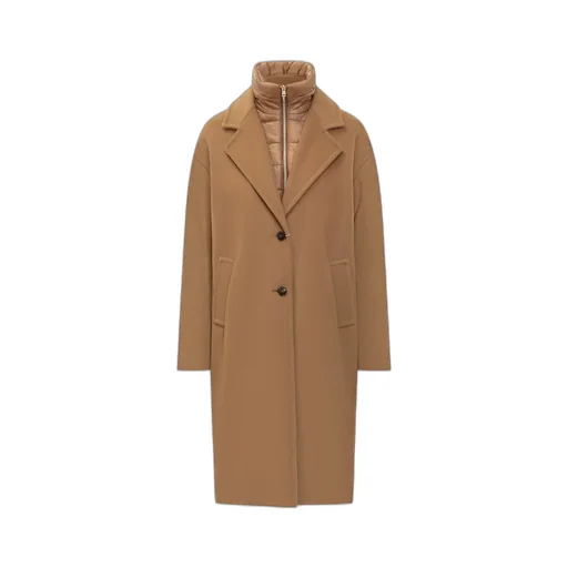 Single Breasted Padded Coat