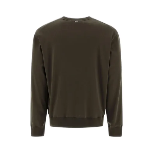 Long-Sleeved Cotton Sweatshirt