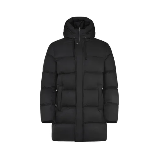High Collar Down Jacket