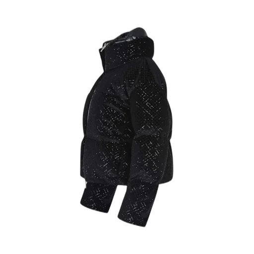 Zip-Up Quilted Jacket