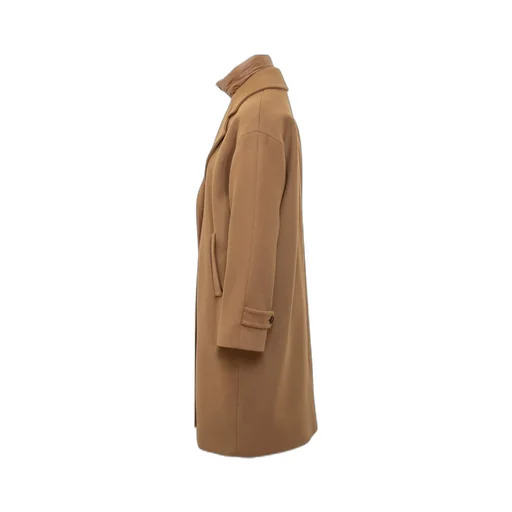 Single Breasted Padded Coat