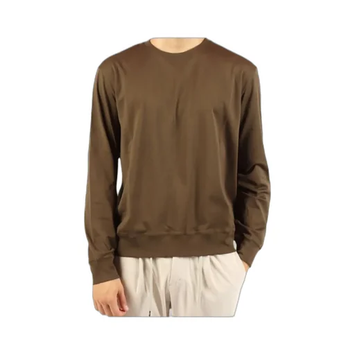 Long-Sleeved Cotton Sweatshirt