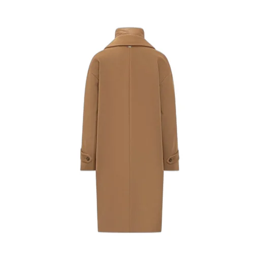 Single Breasted Padded Coat