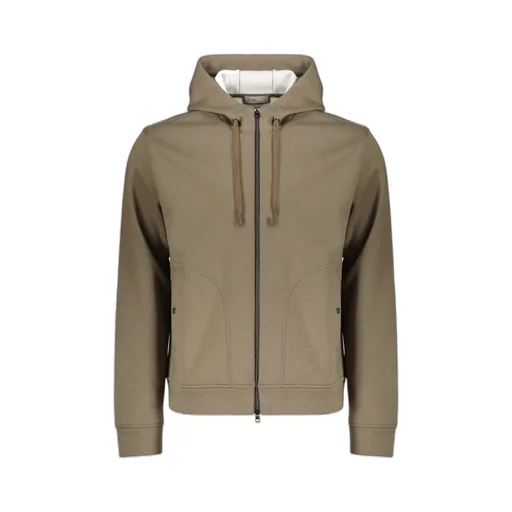 Long-Sleeved Hooded Sweatshirt