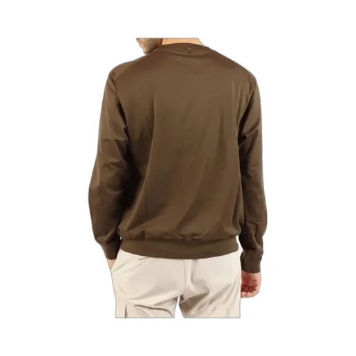 Long-Sleeved Cotton Sweatshirt