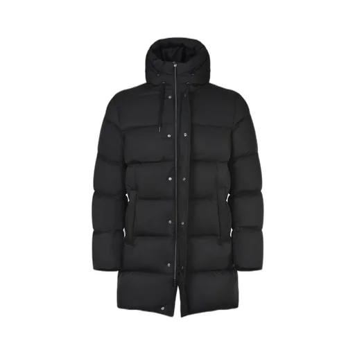 High Collar Down Jacket