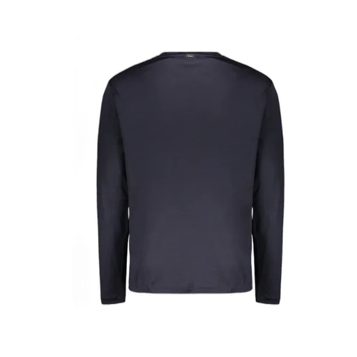 Long-Sleeved Knitted T-Shirt