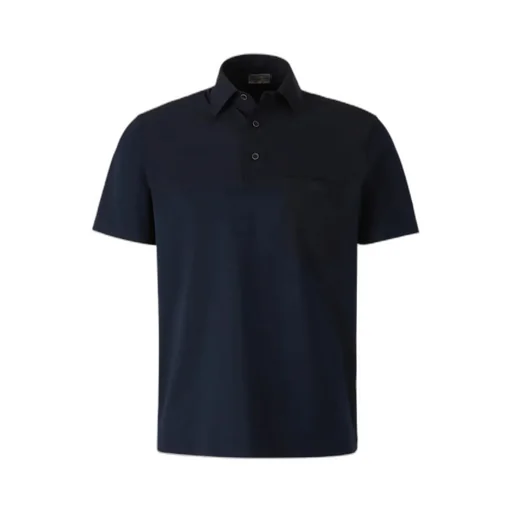 Logo-Debossed Polo Shirt
