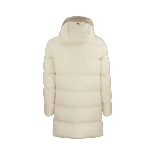 Drawstring Hooded Coat