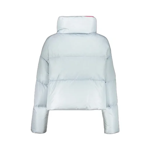 High-Neck Zip Jacket