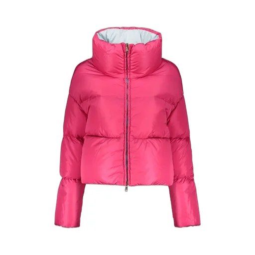 High-Neck Zip Jacket