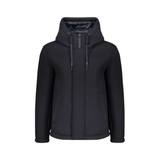 Hooded Zip-Up Jacket
