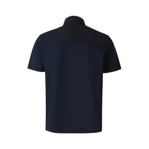 Logo-Debossed Polo Shirt