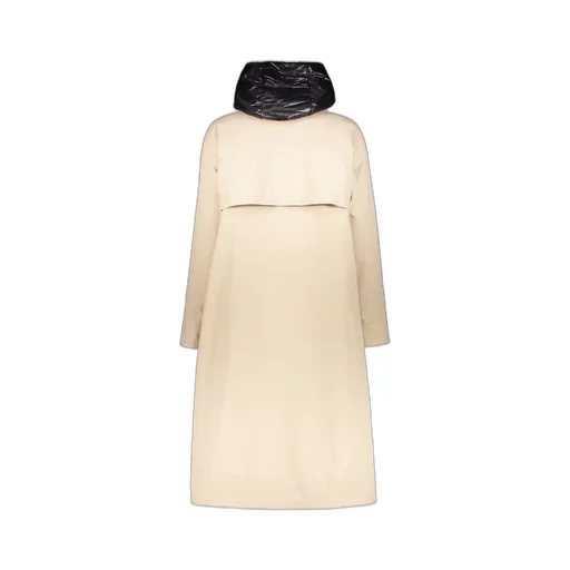 Padded Drawstring-Hooded Coat