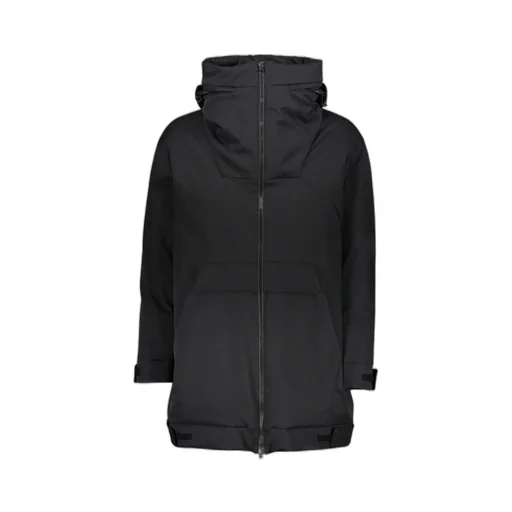 Adjustable-Hood Jacket
