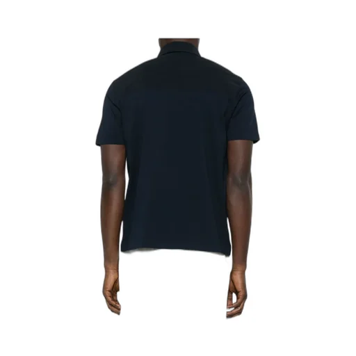 Logo-Debossed Polo Shirt