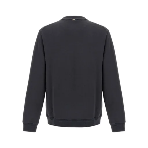 Logo Embroidered Crewneck Sweatshirt