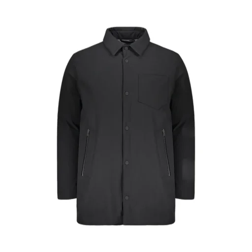 Chest-Pocket Padded Jacket
