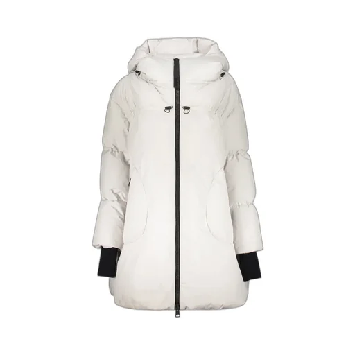 Hooded Cuff Coat