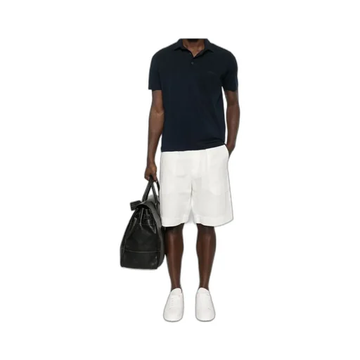 Logo-Debossed Polo Shirt