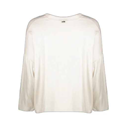 Sweet Satin V-Neck T-Shirt