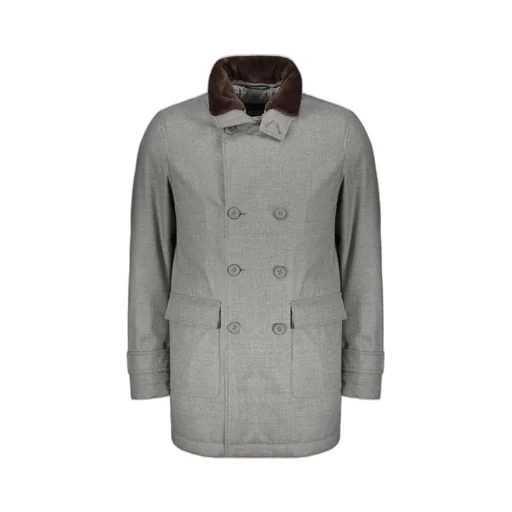Double-Breasted Jacket
