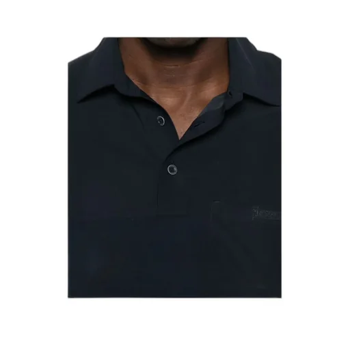 Logo-Debossed Polo Shirt