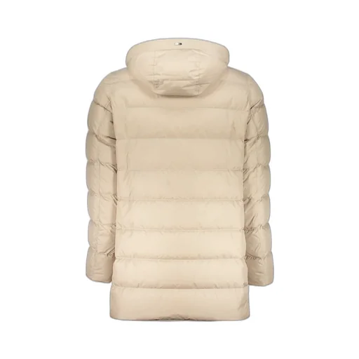 Detachable-Hood Padded Parka