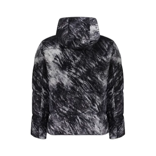 Hooded Patterned Jacket