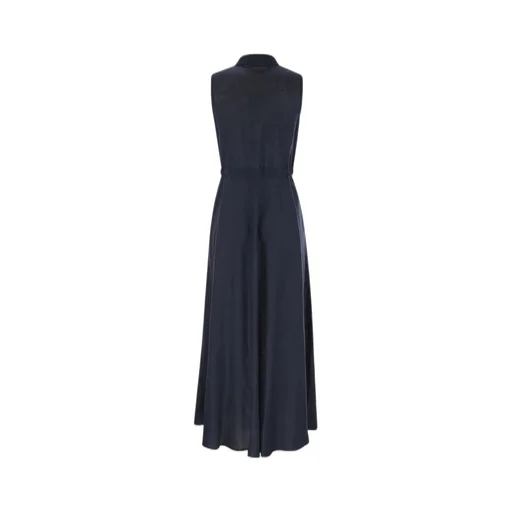 Drawstring Maxi Dress