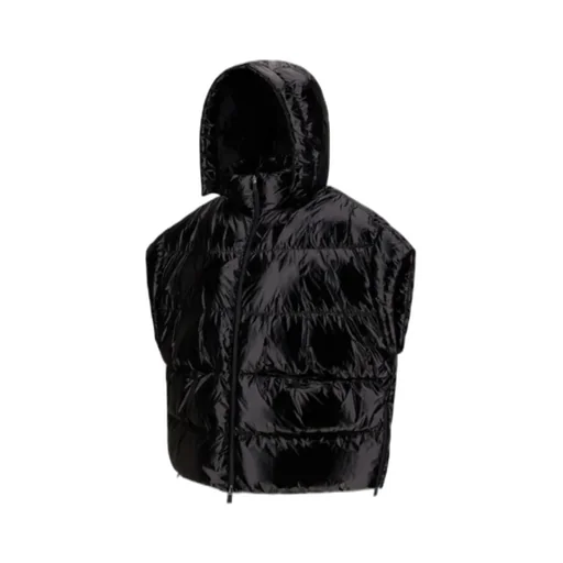 Laminar Zip-Up High Neck Jacket