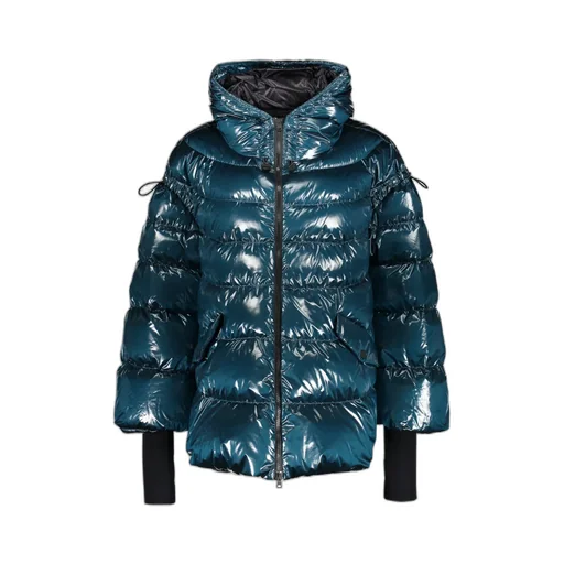 Zip-Up Down Jacket