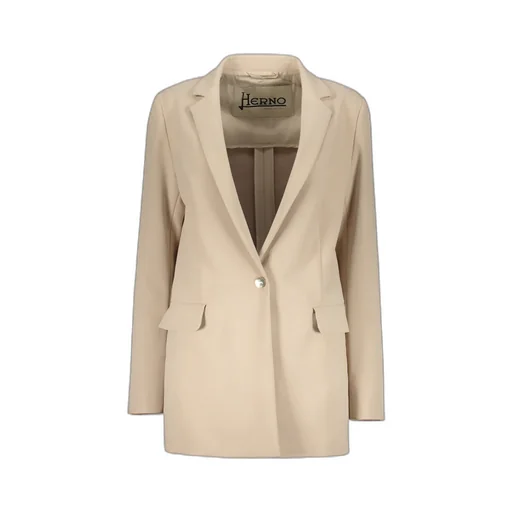 Pocket Single-Breasted Jacket