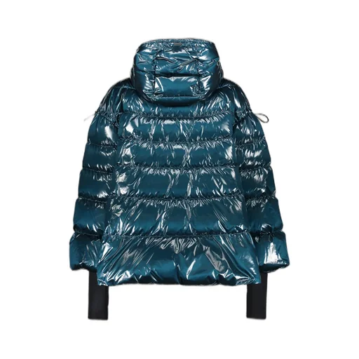 Zip-Up Down Jacket